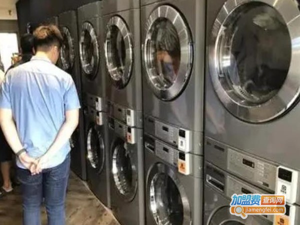LG自助洗衣加盟费用