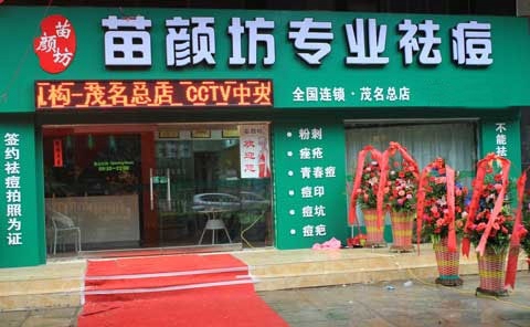 苗颜坊加盟费用
