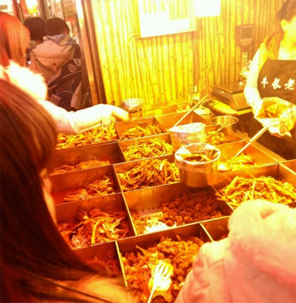 牛长老熟食加盟费用