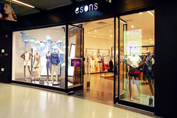 esons女装加盟费用