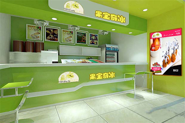 果宝奇冰加盟费用