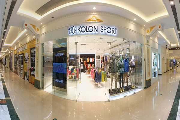 KOLON SPORT加盟费用