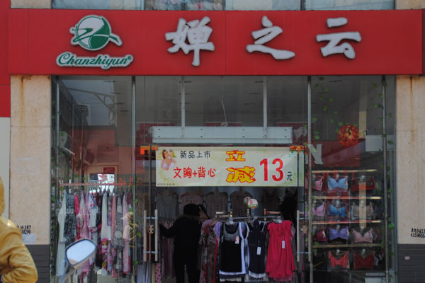 婵之云内衣加盟费用