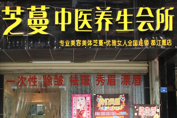 芝蔓加盟费用