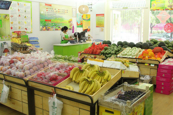 绿色果园水果超市加盟费用