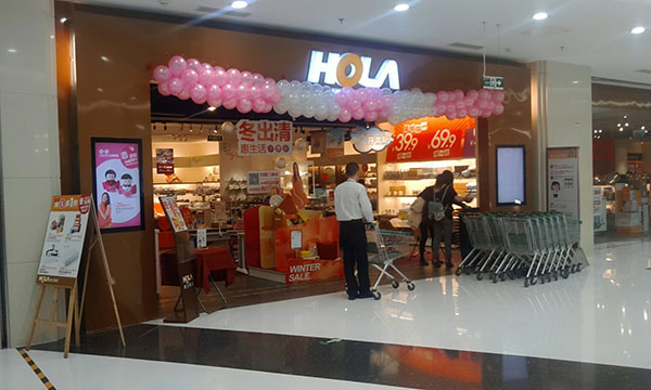 hola特力和乐加盟费用