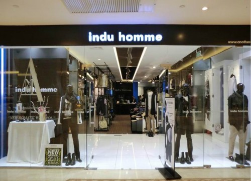 indu homme加盟费用