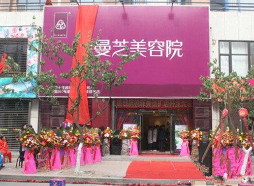 菲曼芝美容院加盟费用
