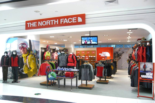 THE NORTH FACE加盟费用