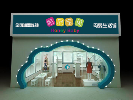 哈尼宝贝母婴生活馆加盟费用