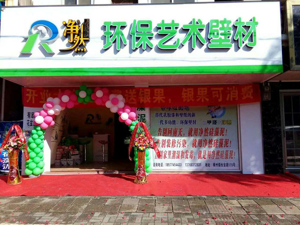 净然硅藻泥加盟费用