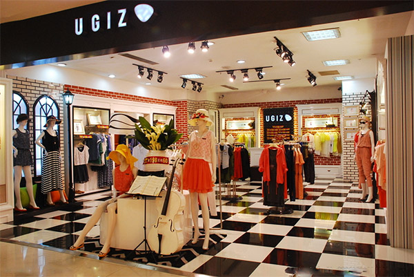 UGIZ女装加盟费用