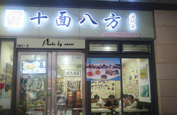 十面八方加盟费用