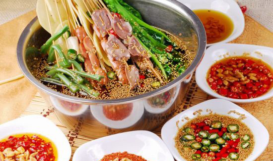 巴山味庄李记串串香加盟费用