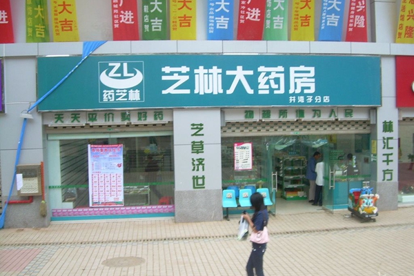 芝林大药房加盟费用