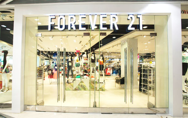 forever21加盟费用