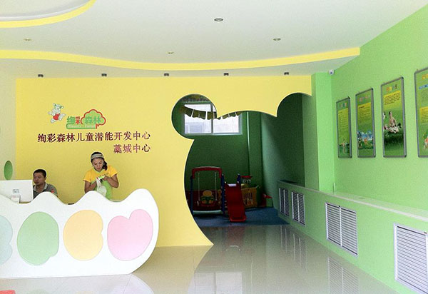 绚彩森林加盟费用