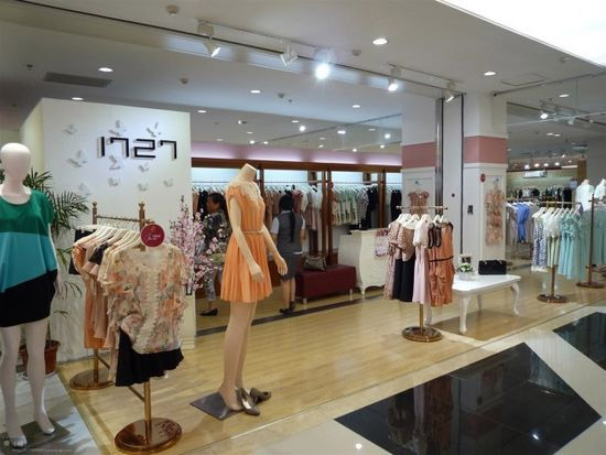 1727女装加盟费用