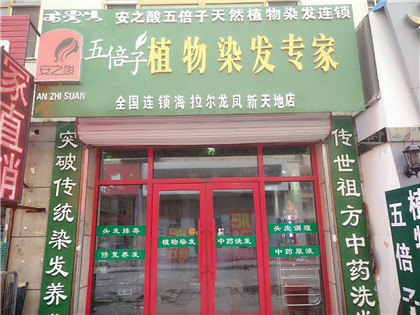 安之酸五贝子加盟费用