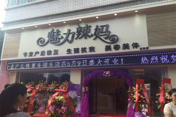 魅力辣妈加盟费用