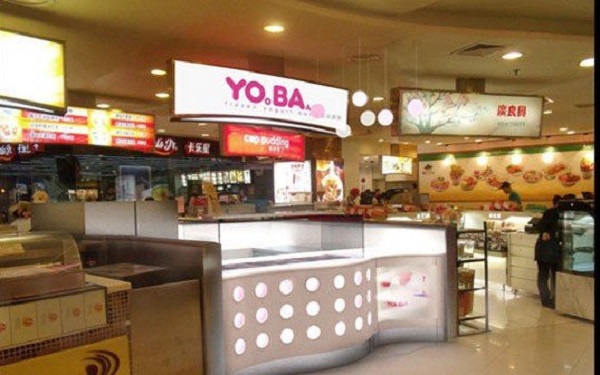 yoba酸奶冰淇淋加盟费用