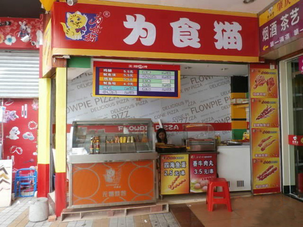 为食猫加盟费用