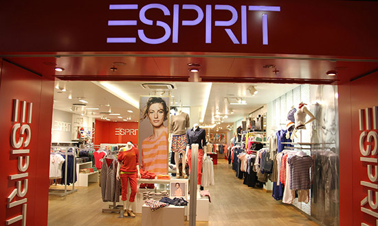 esprit加盟费用