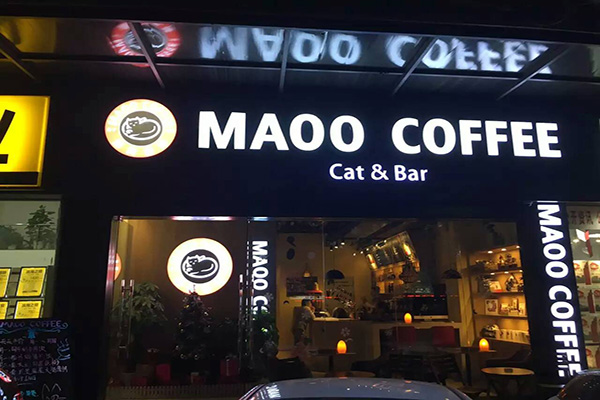 猫窝咖啡加盟费用