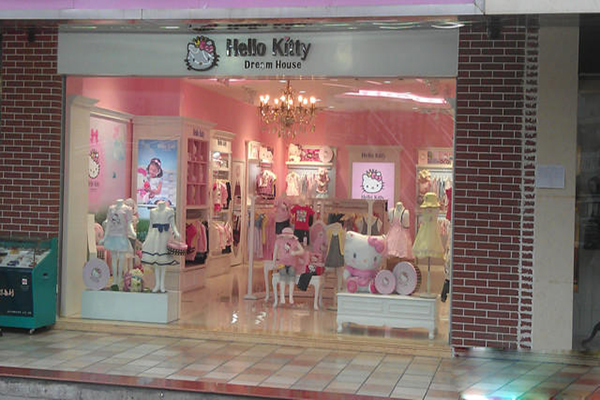 Hello Kitty童装加盟费用