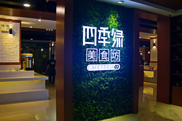 四季绿美食坊加盟费用