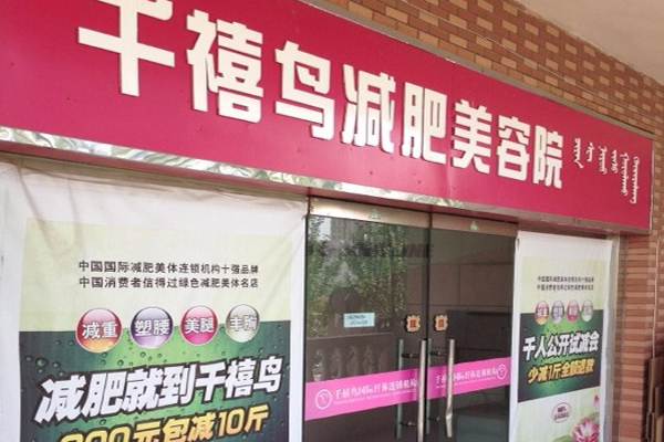 千禧鸟国际减肥加盟费用