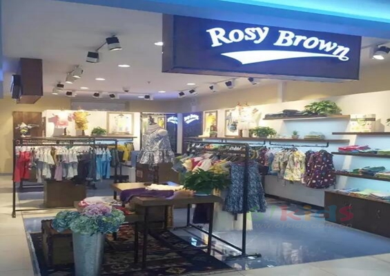 Rosy Brown童装加盟费用