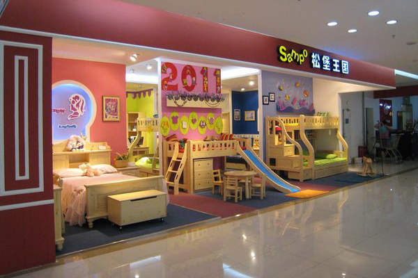 松堡王国儿童家具加盟费用