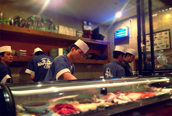 小山日本料理加盟费用