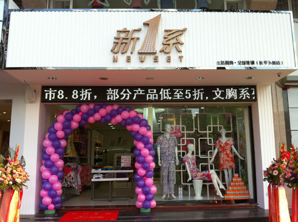 新一系内衣加盟费用