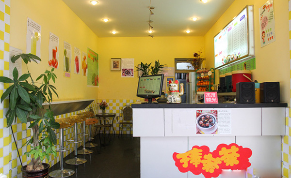 捧茶茶加盟费用