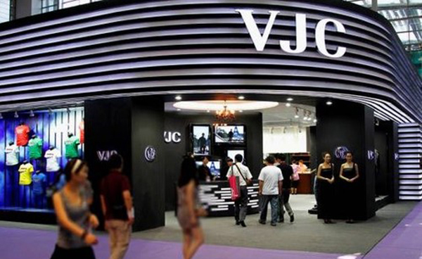 VJC(威杰思)男装加盟费用