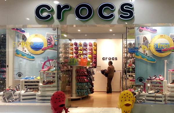 crocs加盟费用