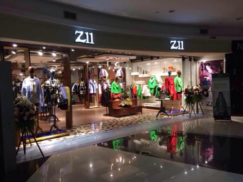 z11女装加盟费用
