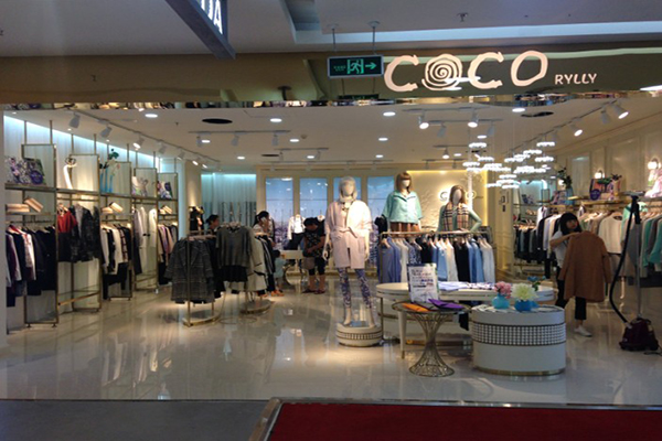 COCO RYLLY女装加盟费用