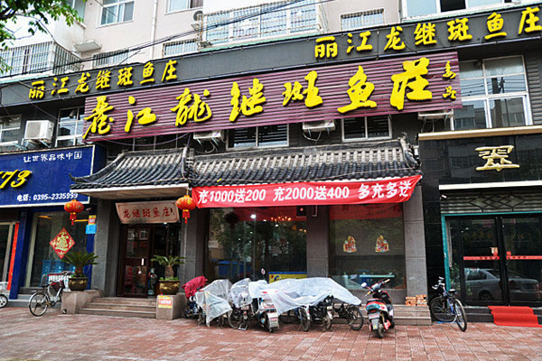丽江龙继斑鱼庄加盟费用