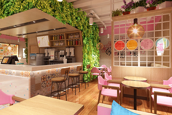 千花饮加盟费用