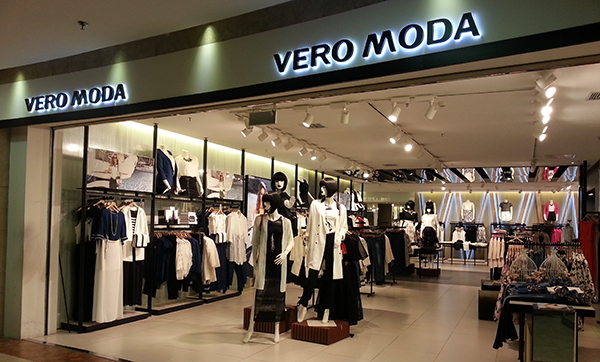 vero moda女装加盟费用