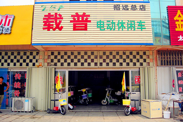 载普电动车加盟费用