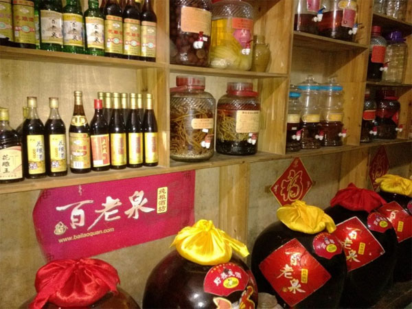 百老泉散装白酒加盟费用
