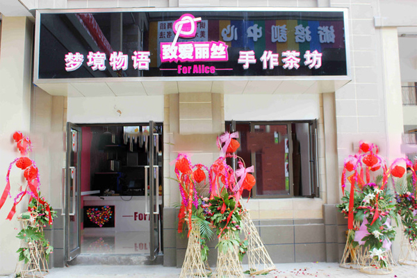 致爱丽丝加盟费用