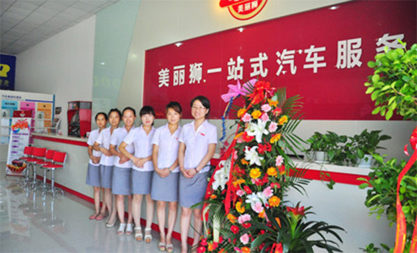 美丽狮汽车美容加盟费用