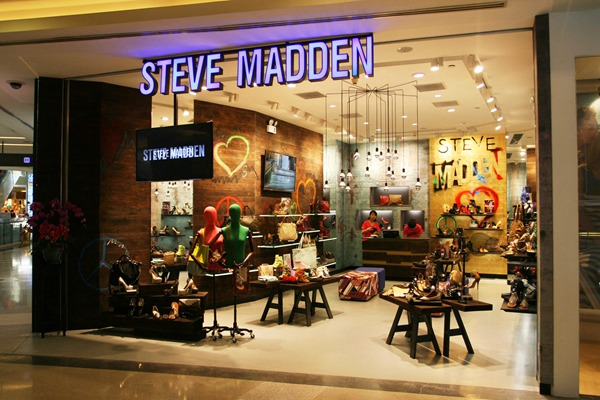 Steve madden加盟费用