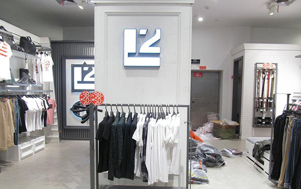 L2男装加盟费用