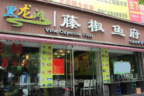 黑龙滩藤椒鱼府加盟费用